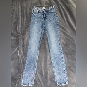 H&M High Rise Skinny Jeans